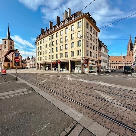 2 Pieces Cathedrale Proche Des Quais Strasbourg Apartment Exterior photo
