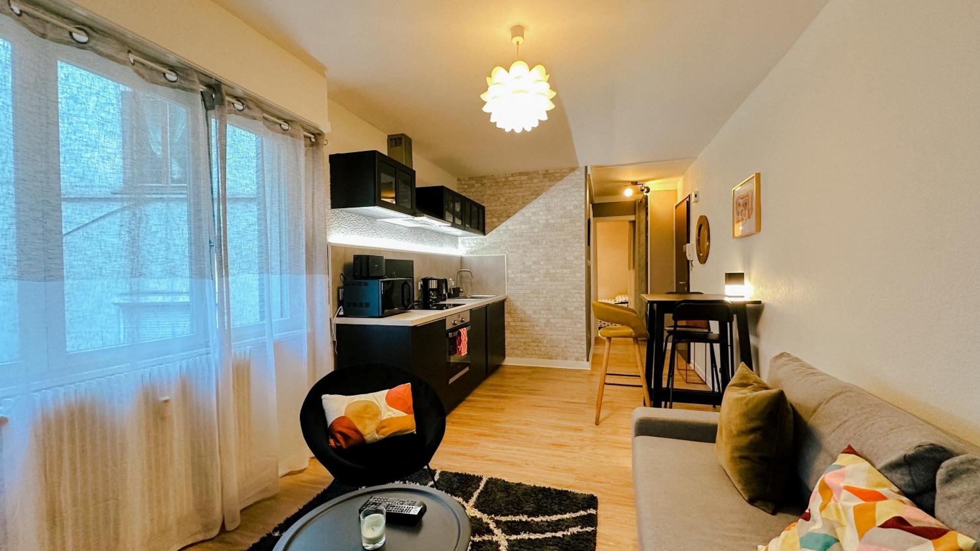 2 Pieces Cathedrale Proche Des Quais Strasbourg Apartment Exterior photo